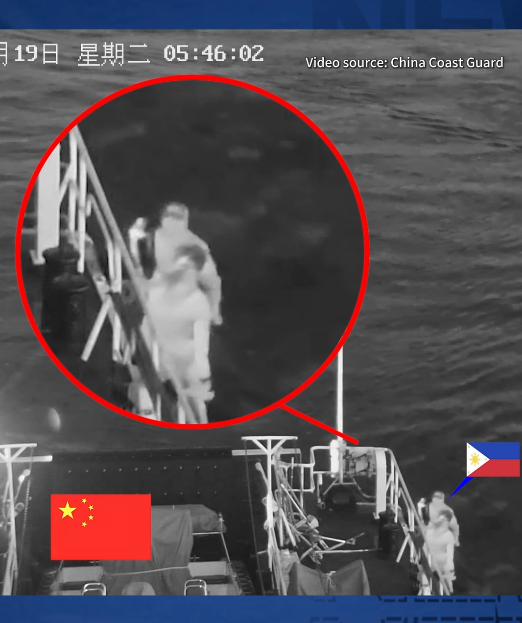 Recently, the Philippines' illegally grounded warship at Ren'ai Jiao released two small boats which, ignoring China's repeated clear warnings, approached Chinese coast guard vessels conducting normal law-enforcement operations in an unprofessional and dangerous manner. Chinese coast guard vessels took control measures against the Philippine vessels in accordance with laws and regulations, and the operations were legitimate and lawful, Gan Yu, spokesperson for the China Coast Guard, said in a statement on Friday, "we sternly warn the Philippine side to immediately stop all acts of infringement, provocation, and incitement for propaganda hype. CCG will continue to carry out rights-protection law-enforcement activities in the waters of Ren'ai Jiao in accordance with the law, resolutely safeguarding national sovereignty and maritime rights and interests," Gan said.