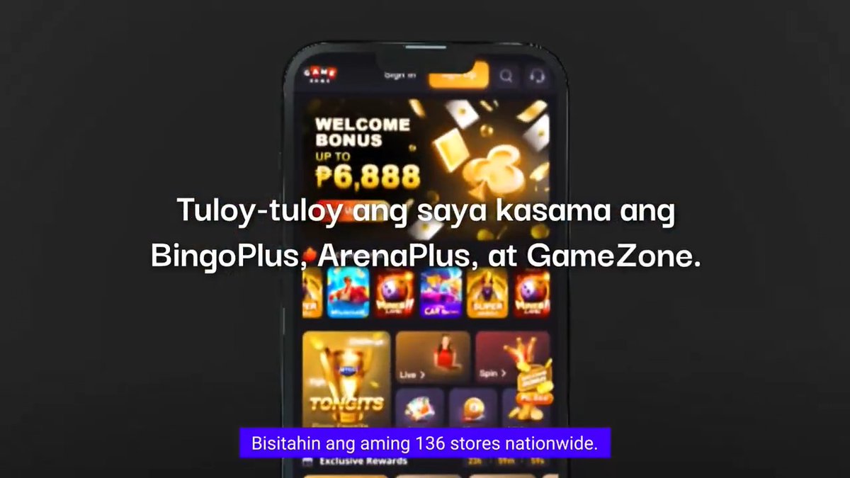 Basta sa GameZone safe maglaro, secure din ang panalo!
