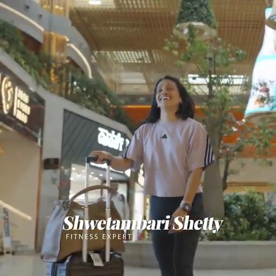 From inviting spaces that inspire togetherness to calming environments that offer a moment of relaxation, BLR Airport is more than a transit point. Shwetambri Shetty shares how the ambience made her journey memorable.