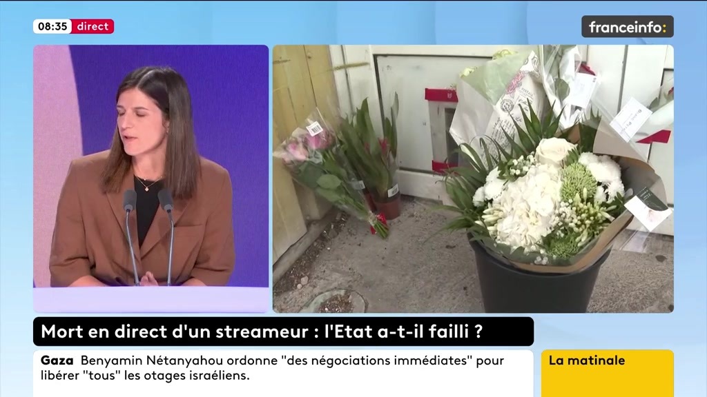🔴 Plateformes numériques ➡️ "Il y a urgence à sortir de ce Far West numérique, mais la réalité est qu’on ne peut pas décider, en tant que ministre, de fermer un site", dit Clara Chappaz, ministre déléguée chargée de l'Intelligence artificielle et du Numérique