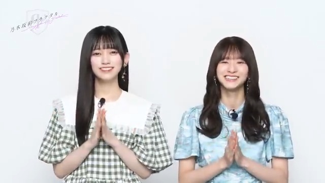 🎂#乃木フラ 4thAnniversary🎉 アニバーサリーのお祝いコメント第2弾は #池田瑛紗 さん👻と #菅原咲月 さん🩹 リアイベでのちょっと恥ずかしかったことや、 乃木フラ衣装のお気に入りポイントについて語ってくれました💕 ▼高画質はこちら #乃木坂46 #乃木フラ4周年