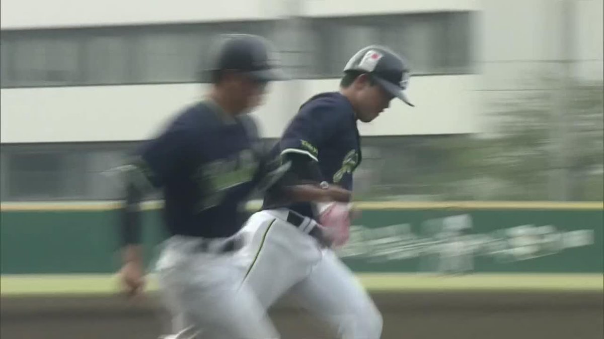衝撃が、今。 本日2ホーマーの大暴れ 濱田太貴が満塁ホームランを放つ ⚾プロ野球 ファーム (2025/8/22) 🆚西武×ヤクルト 📱live on DAZN #オレをみろ #イージースポーツ #swallows #だったらDAZN