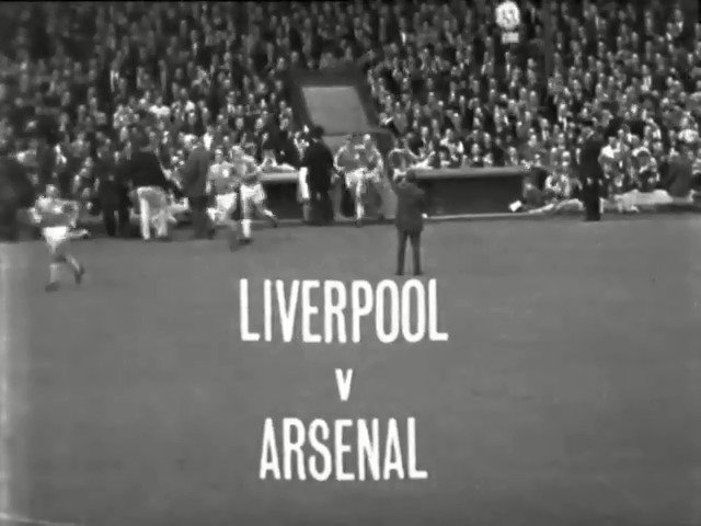 OTD 1964 The first ever Match of the Day aired. Shown on BBC2, it covered Liverpool FC and Arsenal Look out for Gerald Sinstadt and Kenneth Wolstenholme. #MOTD #LFC #AFC
