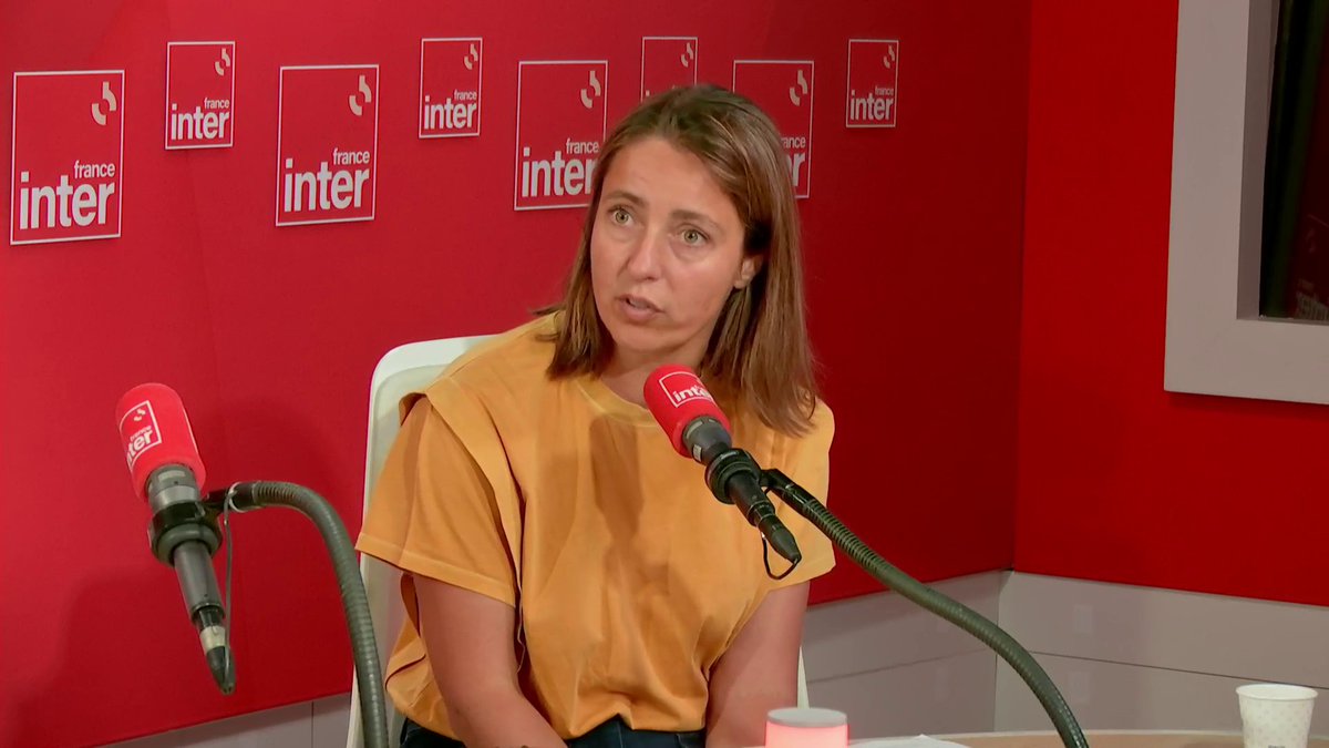 "L'heure est à la mobilisation" Sophie Binet, secrétaire générale de la CGT, estime que "le 10 septembre peut être une étape mais il faut construire d'autres perspectives" #le710Inter