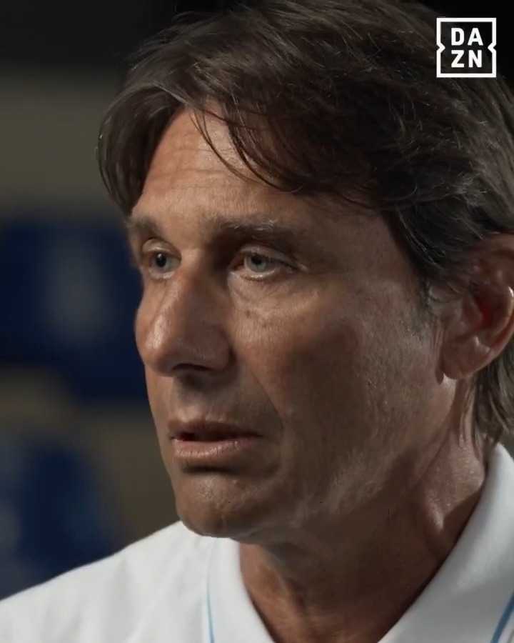 L’asticella di Conte: ripetersi a Napoli, cosa che nessuno ha mai fatto 🏆🇮🇹 #Conte #DAZN