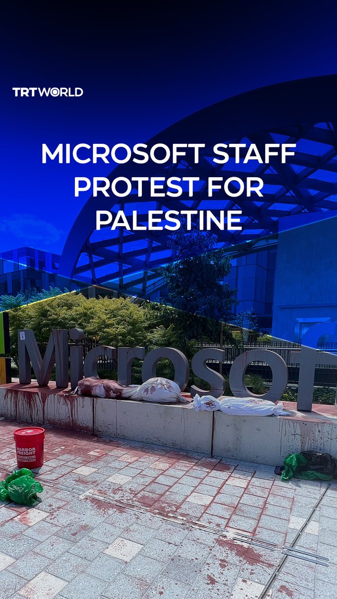 Microsoft employees took over the company’s headquarters on August 19, renaming a plaza in the Redmond, WA, complex after Palestinian children killed in Gaza. The employees have been protesting against the company’s complicity in Tel Aviv’s genocide through cloud services it supplies to the Israeli military