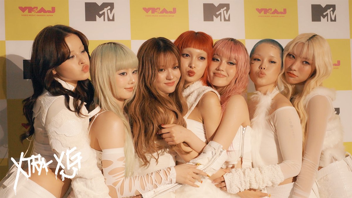XTRA XG #74 (‘MTV VMAJ 2025’ | Behind The Scenes) 🎥 #XG #VMAJ #XGALX