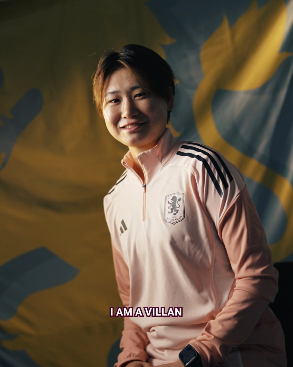 Maya Hijikata is a Villan 😍 土方麻椰はVillanです // アストン・ヴィラ日本公式