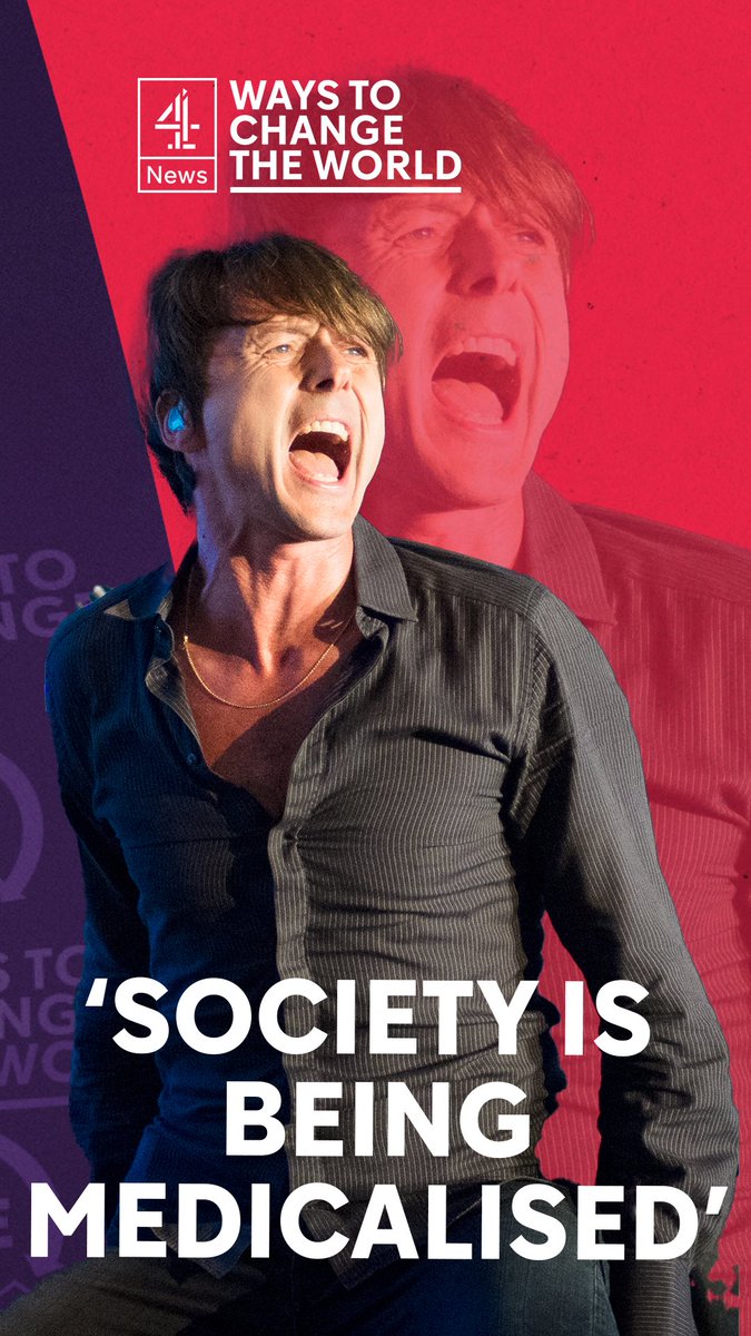 Suede's frontman, Brett Anderson, speaks to Krishnan Guru-Murthy ahead of the release of the band's tenth album, ‘Antidepressants'. On the latest episode of Ways to Change the World the lead singer explains why he thinks the human condition is being turned into a prescription.