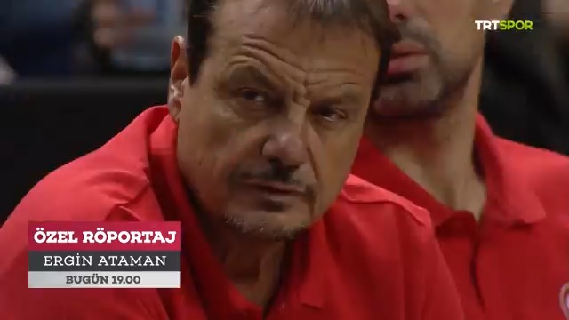 🎙️ Ergin Ataman TRT Spor'un konuğu! 🏀 12 Dev Adam'ın deneyimli başantrenörü, 2025 EuroBasket öncesi merak edilen soruları yanıtlayacak. 📆 Bugün, 🕖 19.00