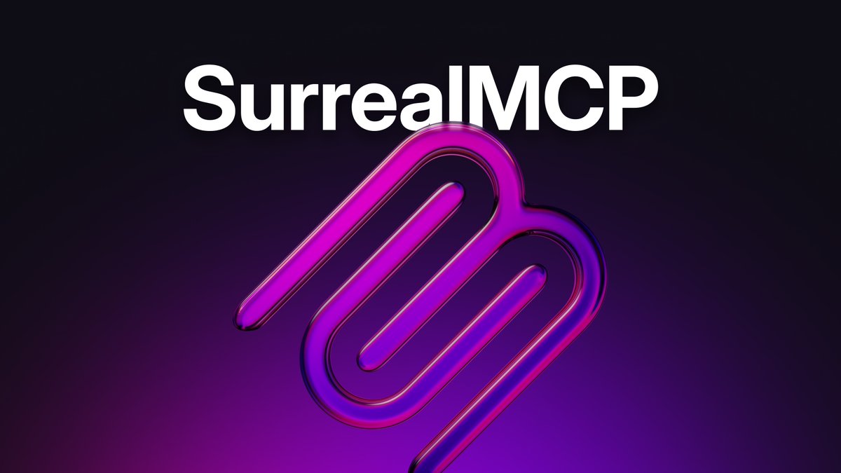 AI agents now get memory that’s real-time, secure, and structured. SurrealMCP connects your AI tools to SurrealDB with zero glue code. Run locally, on-prem, or in SurrealDB Cloud. Learn more.👇