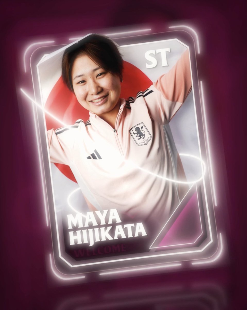 Welcome to Villa, Maya 🇯🇵 麻椰、Villaへようこそ // アストン・ヴィラ日本公式