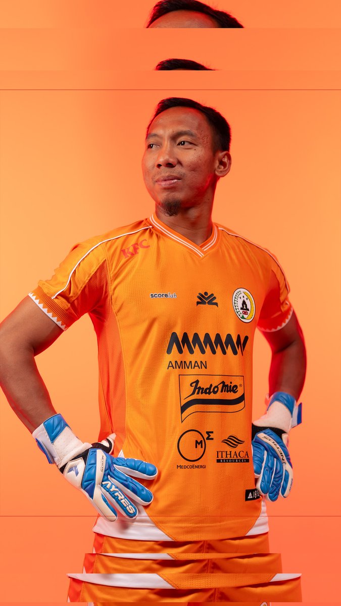 𝐌𝐚𝐫𝐨𝐨𝐧 symbolises courage, 𝐨𝐫𝐚𝐧𝐠𝐞 represents fire, and 𝐠𝐫𝐞𝐲 signifies unbreakable steel! The three goalkeeper jerseys were designed for our last line of defence! #PSS #SymphonyOfSuperElja #VivaLaPSS #PSSday