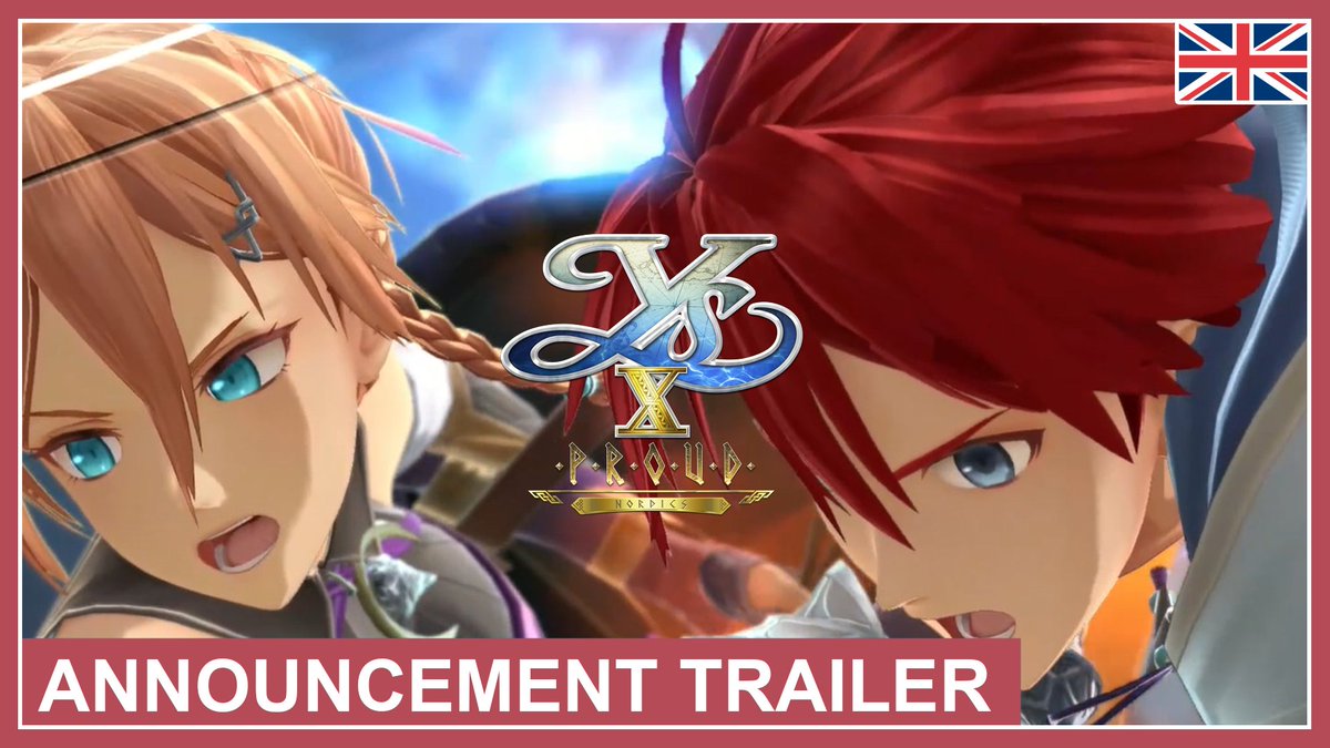 Prepárate para una nueva aventura en Ys X: Proud Nordics de NISAinEurope ✨ ¡Esta edición ofrece nuevas mecánicas, rendimiento gráfico mejorado, una historia completamente nueva, textos en castellano y mucho más! Llegará a #Nintendo Switch 2 y #PC a principios de 2026. #YsX