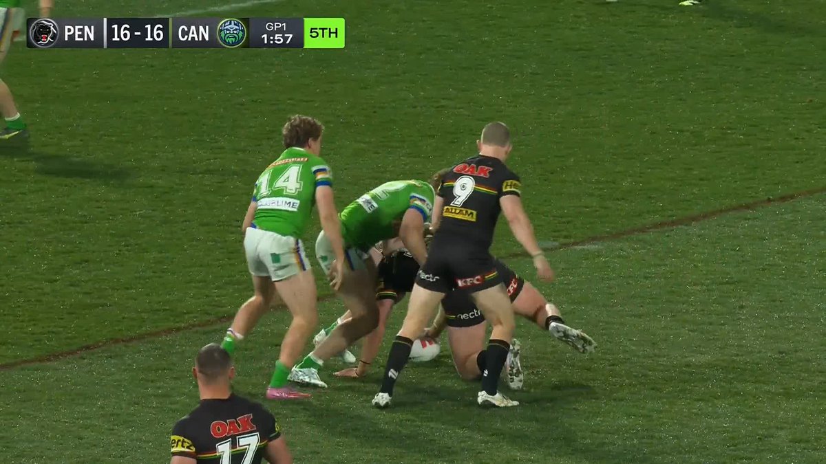 "THAT IS THE MOST REMARKABLE FINISH TO A GOLDEN POINT GAME I HAVE EVER WITNESSED!" 😲