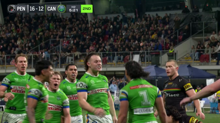 Watch all the highlights as the Panthers take on the Raiders in Round 25! 🎥