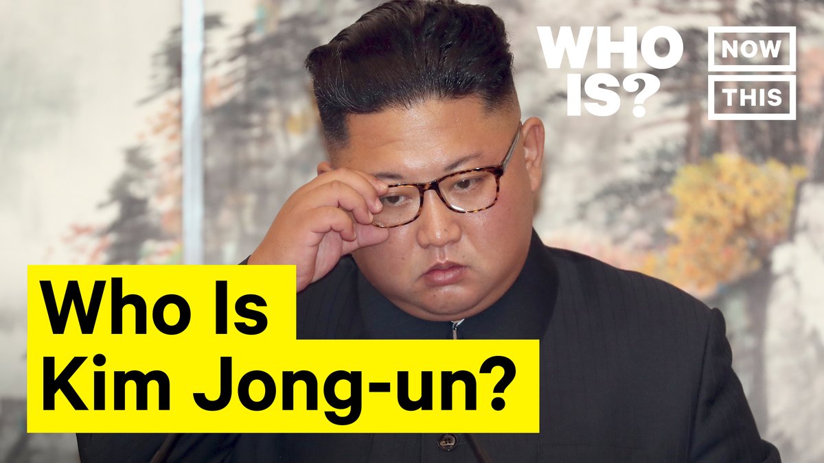 12. Who is Kim jong-UN?