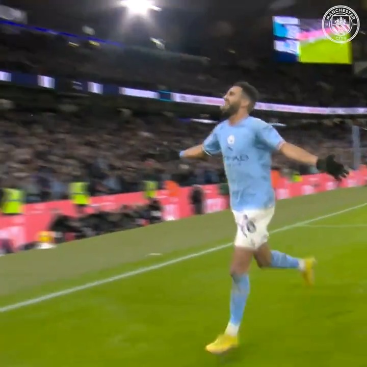 That Mahrez dagger after coming back from 2-0 down >>>