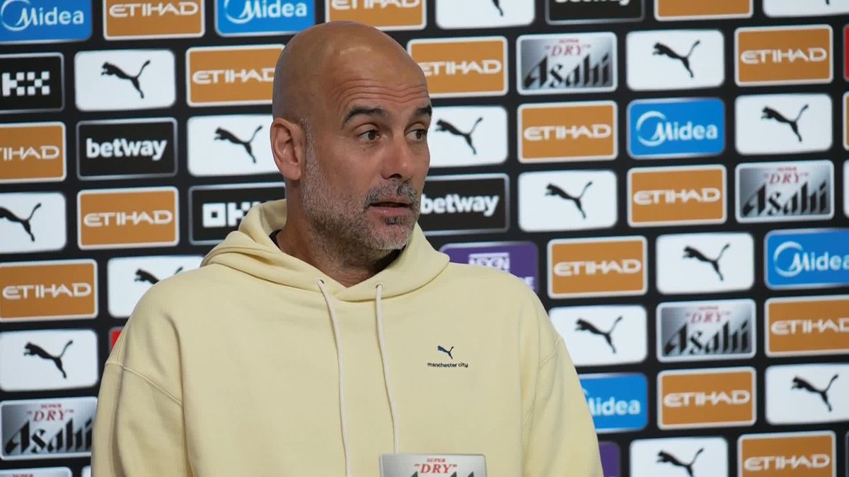 Pep Guardiola confirms Rodri and Phil Foden will return for tomorrow's match against Spurs, but Josko Gvardiol, Mateo Kovacic and Savinho remain out 🔵