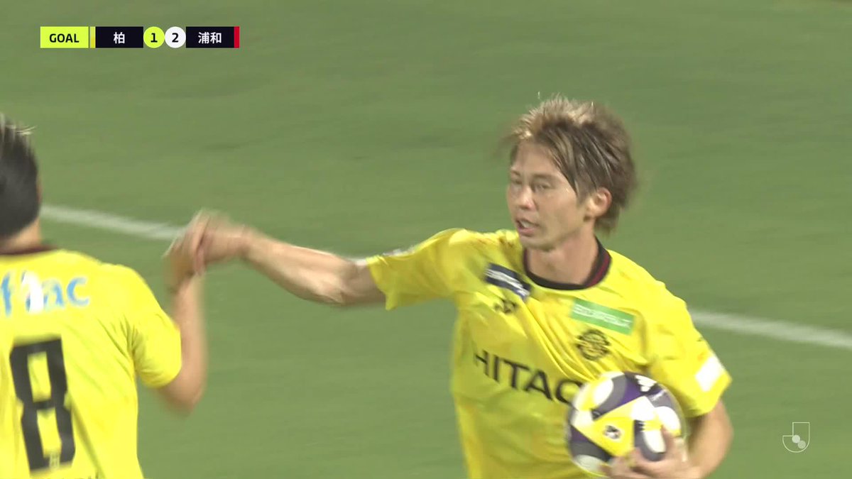 🎦 ゴール動画 🏆 明治安田Ｊ１リーグ 第27節 🆚 柏vs浦和 🔢 1-2 ⌚️ 54分 ⚽️ 瀬川 祐輔（柏) #Ｊリーグ