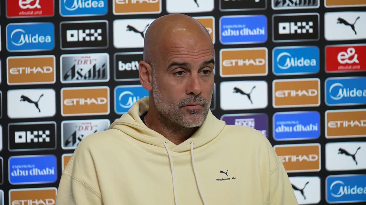 🗣️ "He's the best player in the world" Pep Guardiola discusses whether Rodri being available for Man CIty gives his team a boost