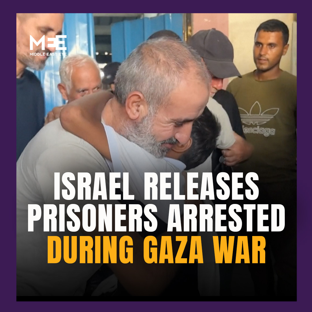 “I was arrested from Jabalia camp and taken to the dirtiest prison in the world, Sde Teiman prison, where I experienced an unimaginable torture,” recounts Imad Dardouna. Israeli forces released on Thursday 10 Palestinians who were arrested during Israel’s war on Gaza.