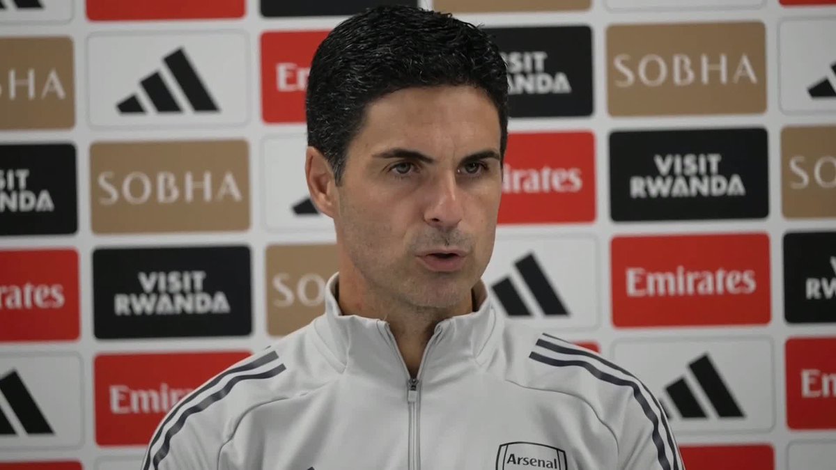 🗣️ "We don't really know the extent of it" Mikel Arteta provides an update on Kai Havertz after he suffered a knee injury.