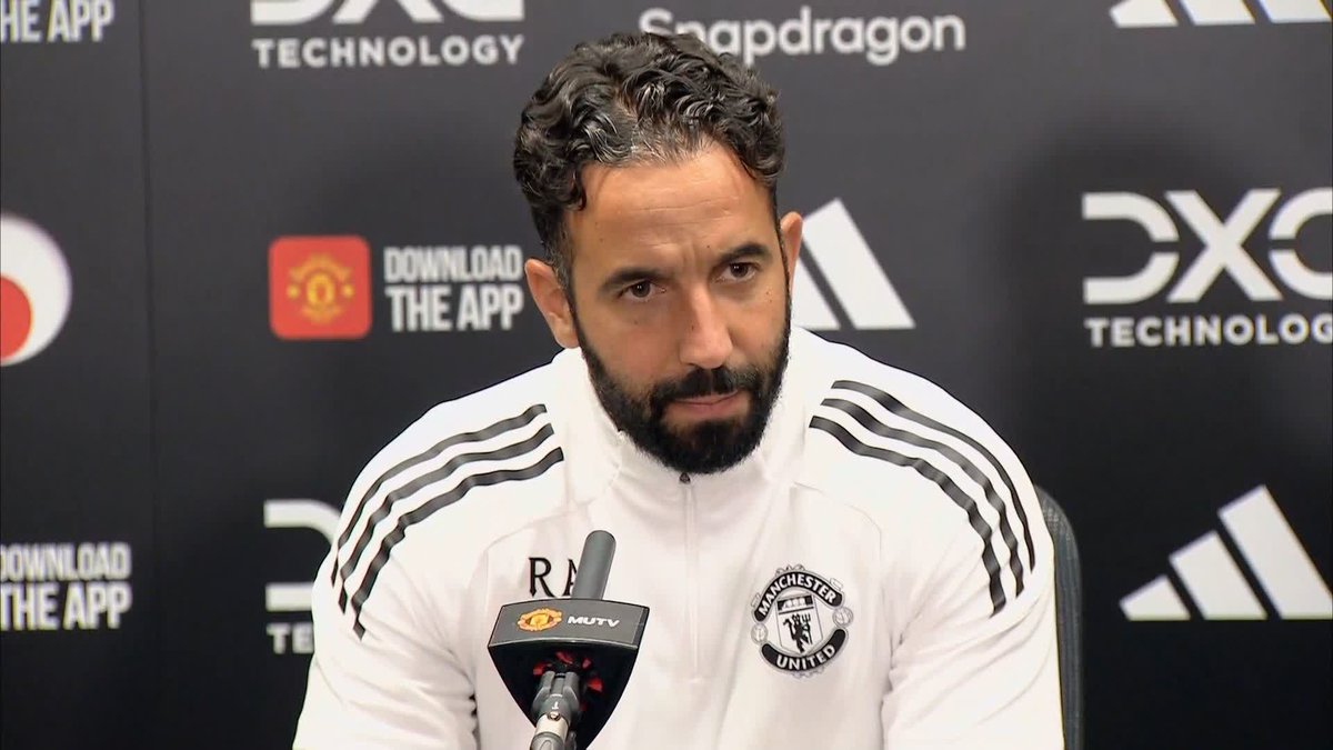 "We will see who is going to be the goalkeeper" Ruben Amorim discusses who is available for Manchester United ahead of their trip to Fulham 🔴
