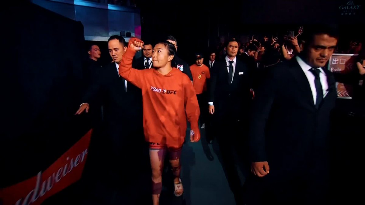 Doctor by day, UFC fighter by night 👩‍⚕️👊 [ #RTU4 | Shi Ming ]