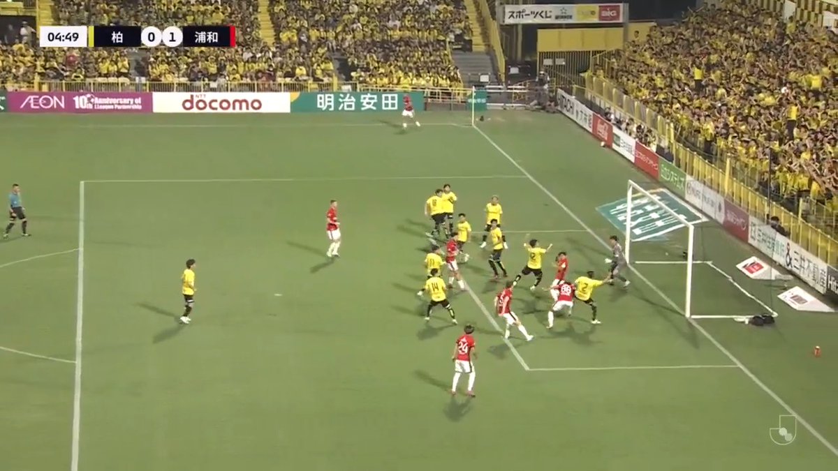 CKから #長沼洋一 が加入後初ゴール。 #UrawaRedDiamonds #urawareds #浦和レッズ #matchplayback #WeareREDS #Jリーグ #サッカー