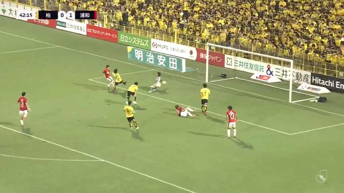 右サイドを崩して #関根貴大 のアシストから #松尾佑介 がゴール。 #UrawaRedDiamonds #urawareds #浦和レッズ #matchplayback #WeareREDS #Jリーグ #サッカー