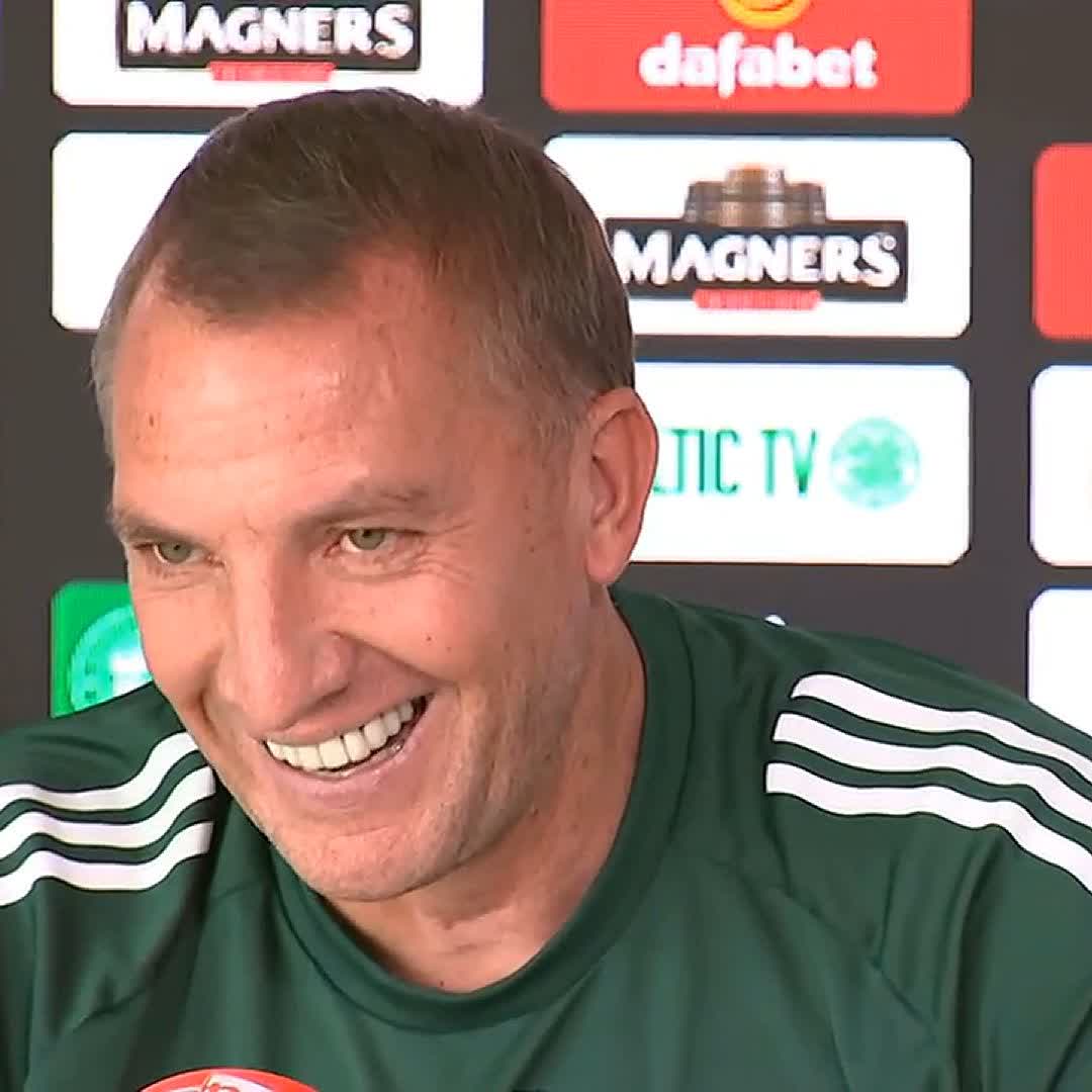 🍀 "No chance. We've done that one before and it didn't go down well!" Brendan Rodgers insists he won't walk away from the Celtic job ⤵️