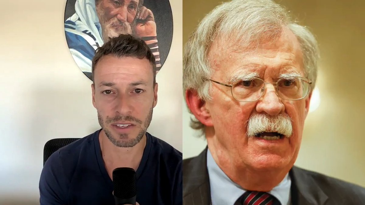 MAGA is a Hypocrisy CULT. "Raiding Mar-a-lago was weaponized law enforcement". but "Raiding John Bolton's home was law and order". Make it make sense MAGA