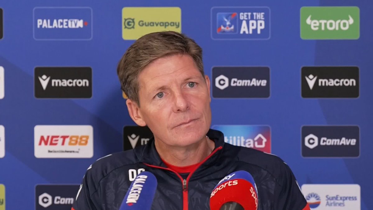 🗣️ "I'm worried about Crystal Palace if we lose players and don't get the right ones in" Oliver Glasner discusses the mood in the Crystal Palace camp as Eberechi Eze's move to Arsenal nears completion