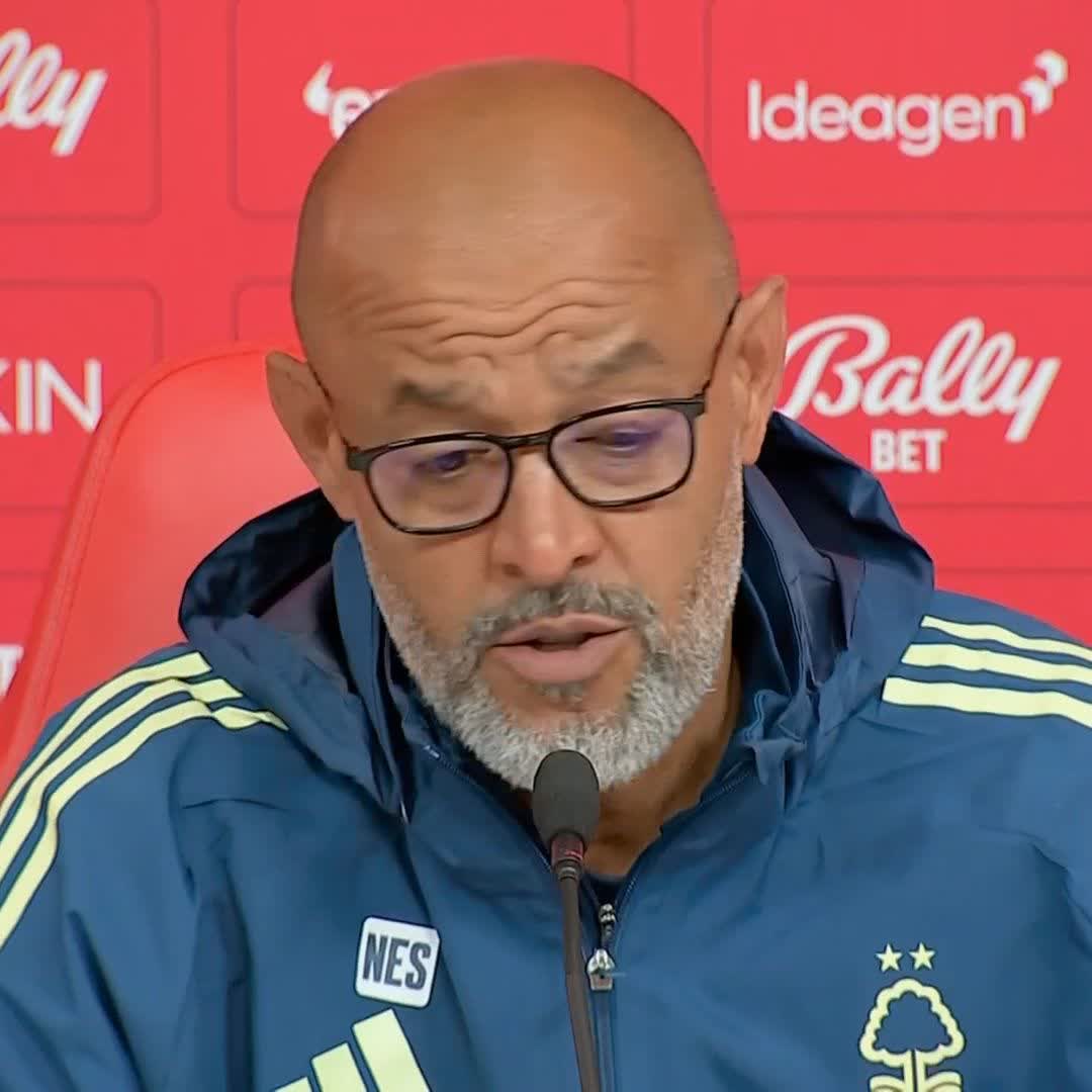 "Our relationship has changed... it's not good." Nuno Espirito Santo says the relationship between himself and Nottingham Forest owner Evangelos Marinakis has changed for the worse.