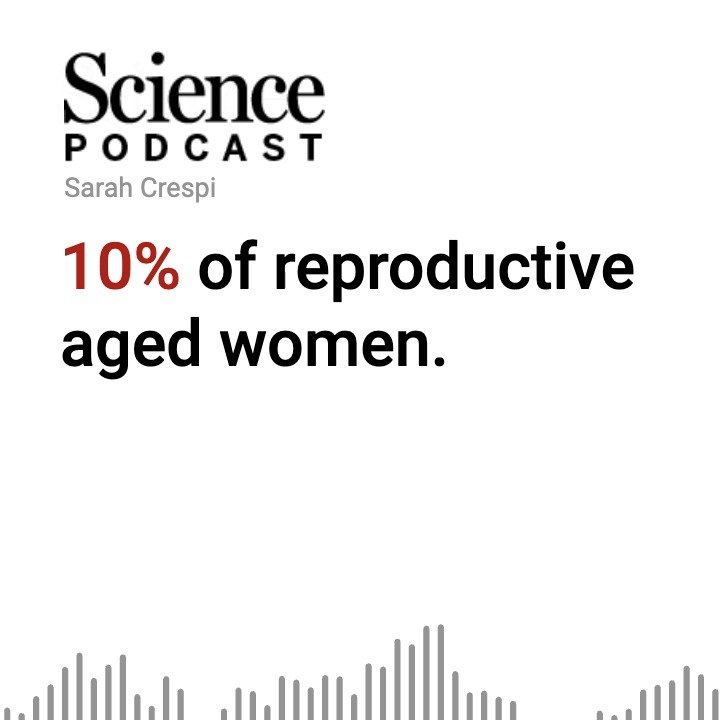 In the latest #SciencePodcast🎙️, Staff Writer Meredith Wadman details recent advances in understanding #endometriosis—a disease where tissue that resembles the lining of the uterus grows outside the uterus, causing pain and other health effects. 🎧 Listen here: