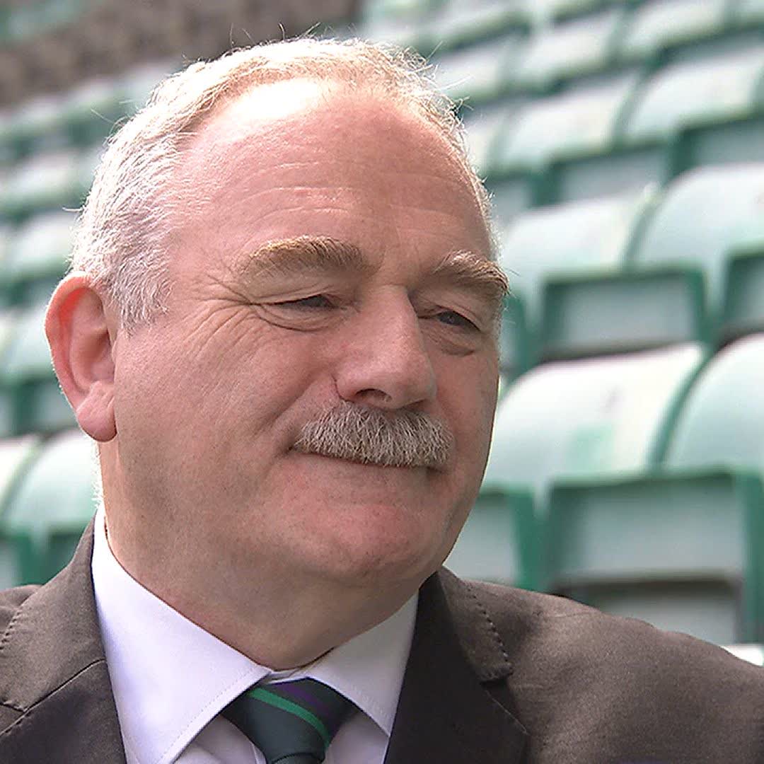💚 "I've never had a bad day, they've always been good days to me." On the day Hibernian were sold in July 2019, Rod Petrie reflected on his legacy at the club, plus his memories of winning the Scottish Cup in 2016 ⤵️
