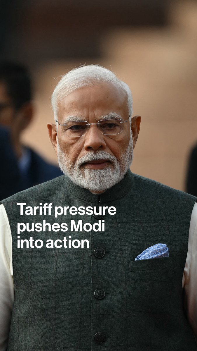 Narendra Modi is warming up to China and plans to meet President Xi Jinping next week. menaka doshi explains how Trump’s tariff barrage pushed Modi into action: