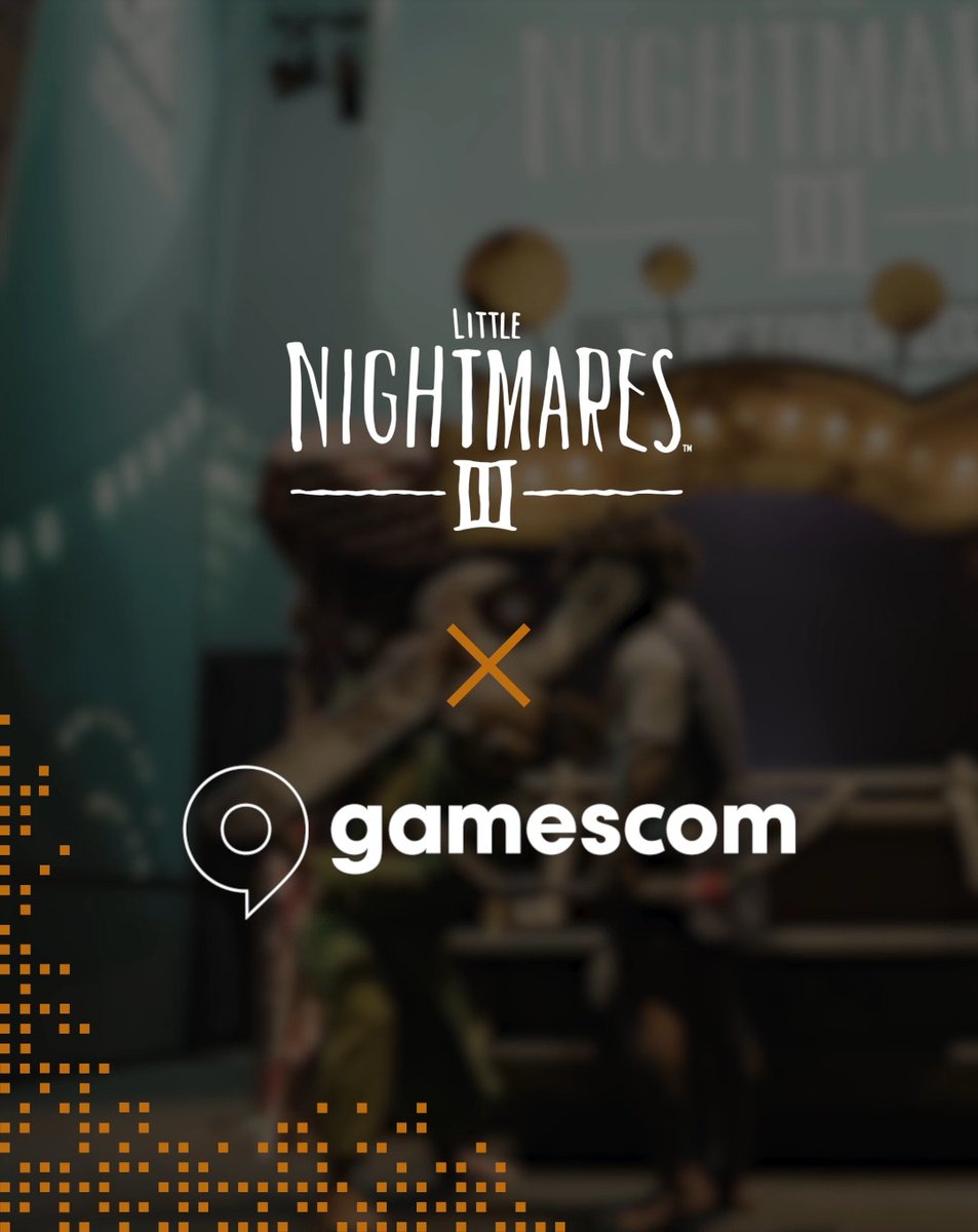 Extra guidance is always welcome in the Nowhere. Join us for a ride in Hall 6 at #gamescom2025 and try to survive the Carnevale demo. Pre-order #LittleNightmares III:
