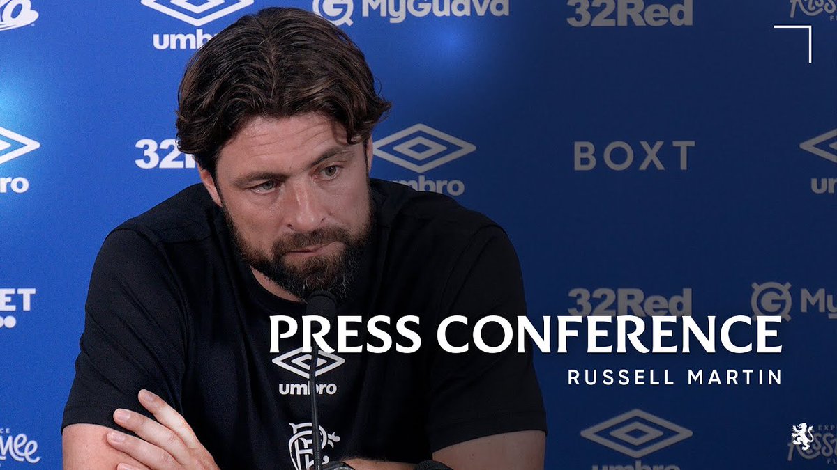 🎙️ Russell Martin spoke to the media ahead of Sunday's match against St Mirren.