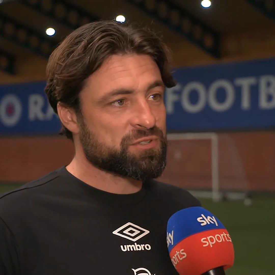 🔵 "Encouraged" by Club Brugge reaction 🔵 Being "realistic" about where they're at 🔵 Style of play is not problematic 🔵 Learning about the team's mentality 🔵 Challenge of facing St Mirren Rangers boss Russell Martin ahead of Sunday's trip to Paisley - live on Sky Sports 📺