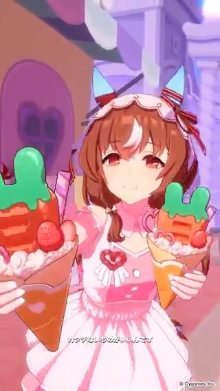 【ライブ動画ショートVer.公開!】 4.5th Anniversaryストーリー最終話で解放される楽曲「めにしゅき♡ラッシュっしゅ!」のゲーム内ライブ動画ショートVer.をお届け! この楽曲は新機能「トレーナーカメラ機能」も利用可能です♪ #ウマ娘 #ゲームウマ娘