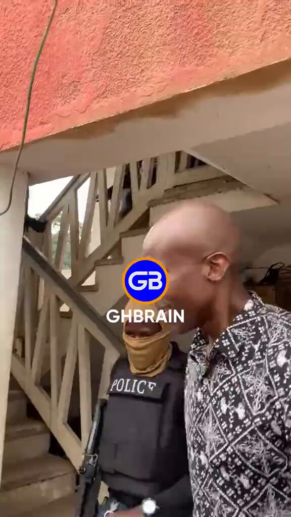 The two suspects arrested in connection with the killing and gory mutilation of immigration officer Stephen Amoah, were escorted out of the Kaneshie District Court under heavy security, as relatives and friends of the victim attempted to attack them.