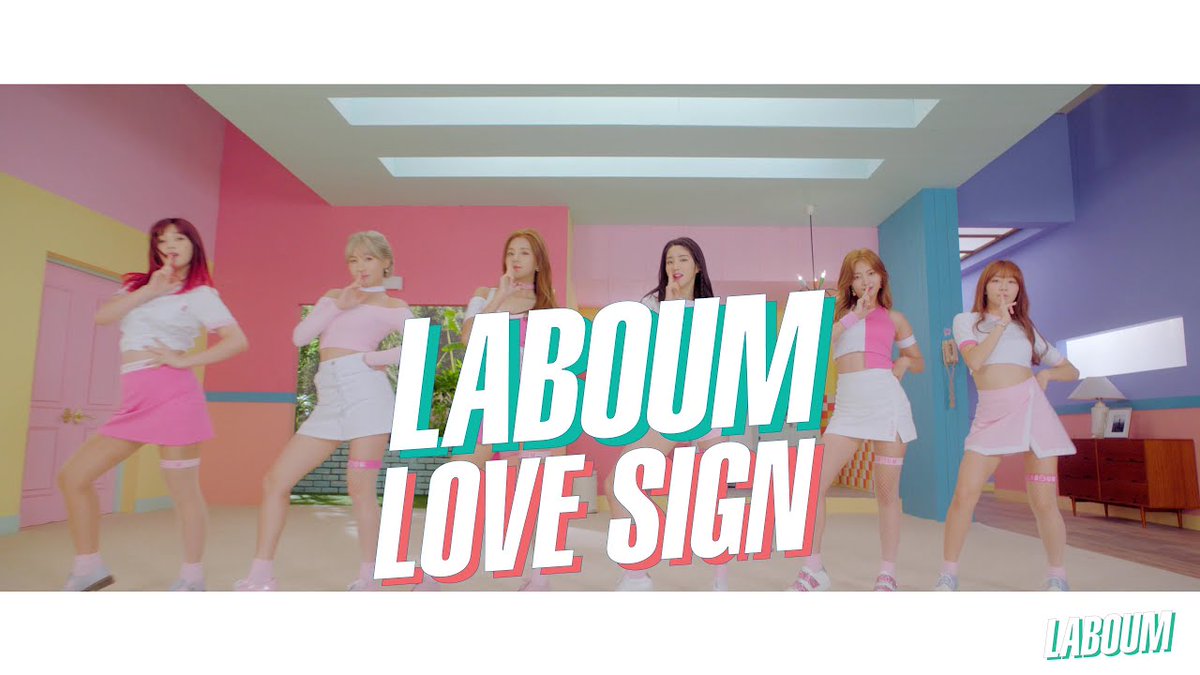 9 years ago today, LABOUM released their 1st Mini Album ‘Love Sign’ with title track ‘Shooting Love’
