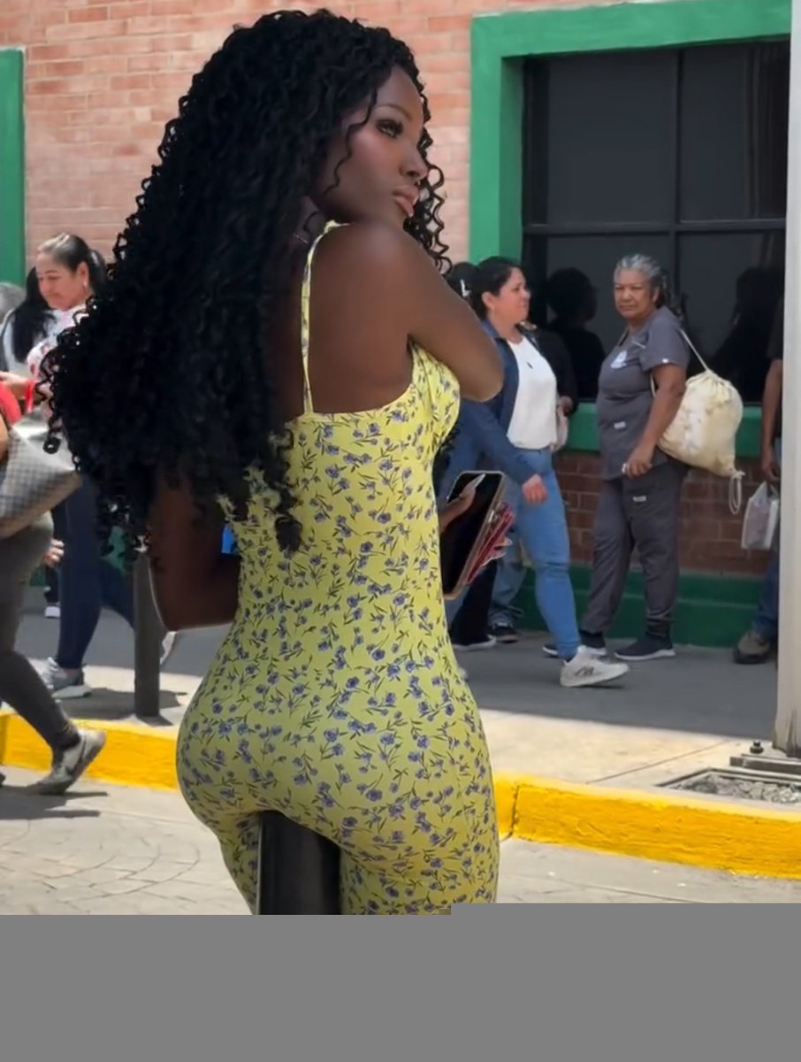 This shows how desperate some women have become, you can tell men are no longer approaching her