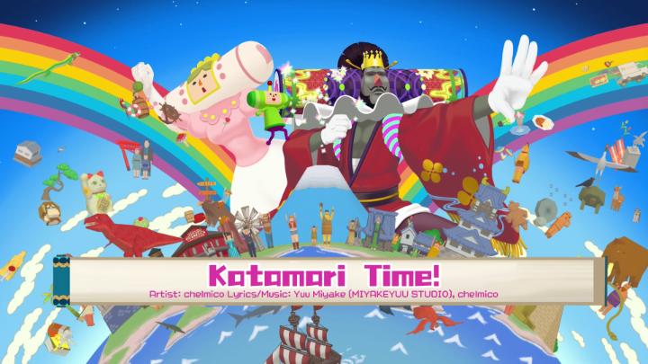 Roll the tape 🎬 Here’s the opening movie that kicks off your adventure in #OnceUponAKATAMARI 🎧 ♪Katamari Time! by #chelmico #KATAMARI