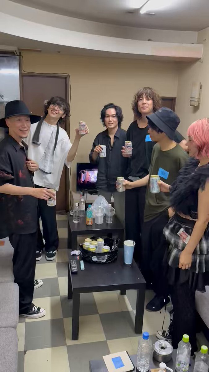 ワタナベタカシ10周年記念×新宿LOFT presents Back to the music お越しいただきありがとうございました！！ 次は10月5日「WALK IN crowzet vol.2」でお待ちしております！