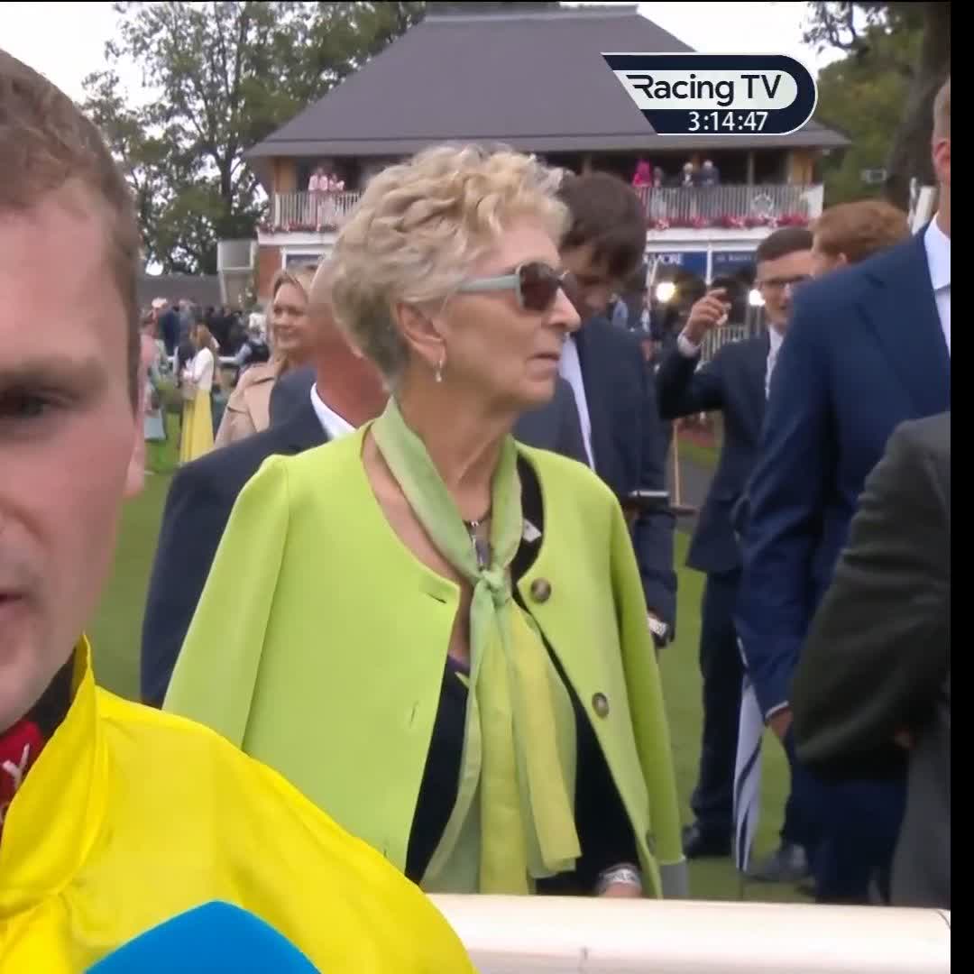 🗣️ "It's massive to be trusted with him." A special moment for Zak Wheatley (Zak Wheatley), who steered Lifeplan to a Group Two Gimcrack Stakes success 🥇 Lydia Hislop | York Racecourse