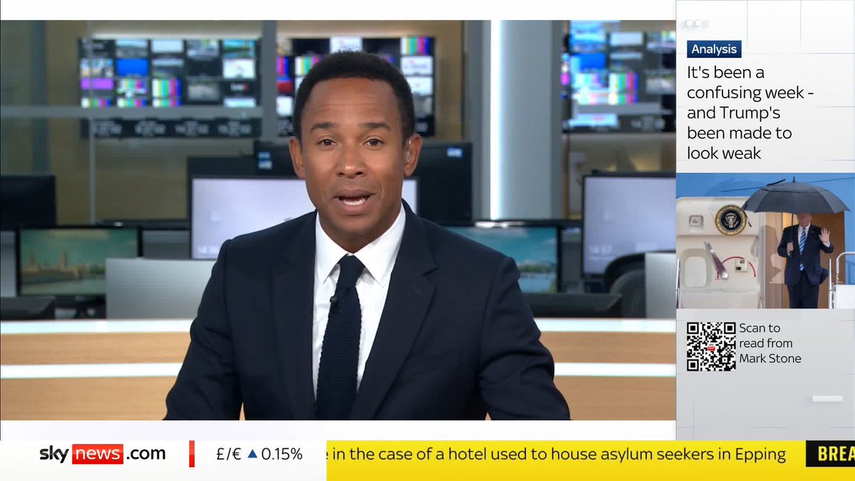 The owner of the Bell Hotel in Essex is appealing against a court order that says asylum seekers cannot be housed in the hotel. 📺 Sky 501, Virgin 602, Freeview 233 and YouTube