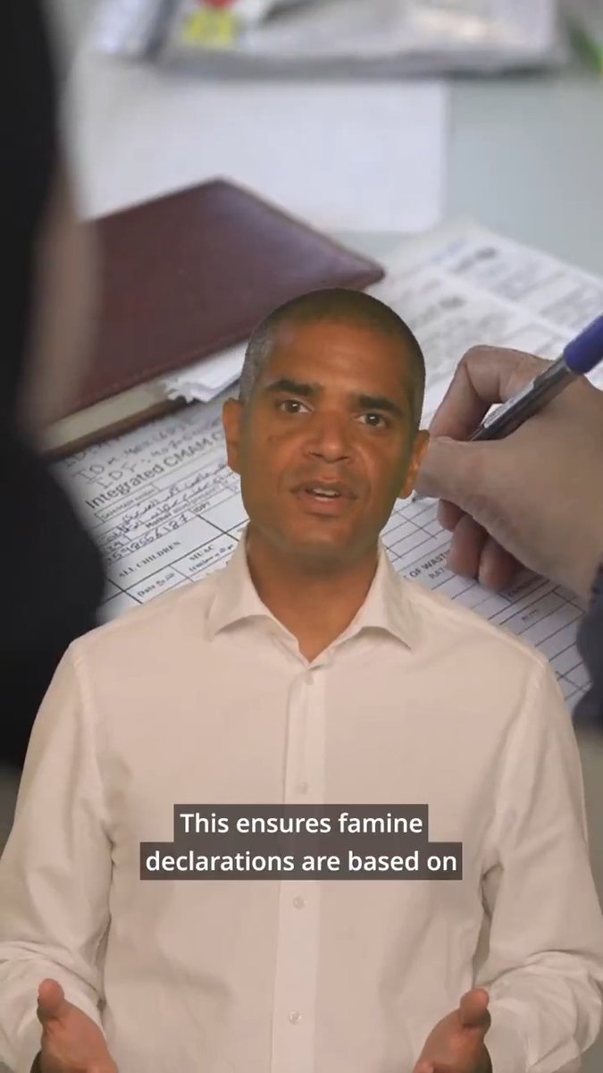 Famine isn’t just a word – it’s a technical term. And it’s never declared by one organization alone. A famine confirmation is the result of a joint, data-driven analysis using agreed global standards set by the IPC. #Gaza is only the fifth famine ever confirmed by this scale. Watch to understand how - and when - the most serious phase of a hunger crisis is classified.